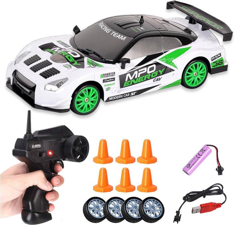 Lexium RC drift car RC drift auto RC car RC auto drift auto afstandsbestuurbaar