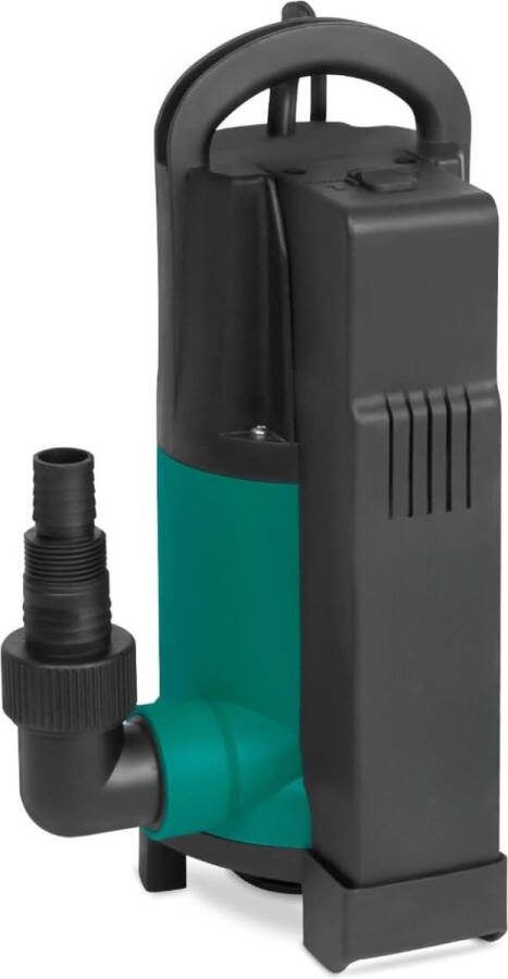 Lexium Store Lexium Dompelpomp vuil water Voor schoon en vuil water Dompelpomp met ingebouwde vlotter Waterabsorptie