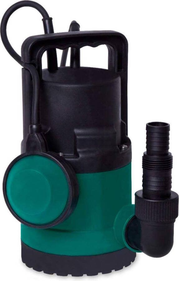 Lexium Store Lexium Dompelpomp vuil water Voor schoon en vuil water Dompelpomp met ingebouwde vlotter Waterabsorptie