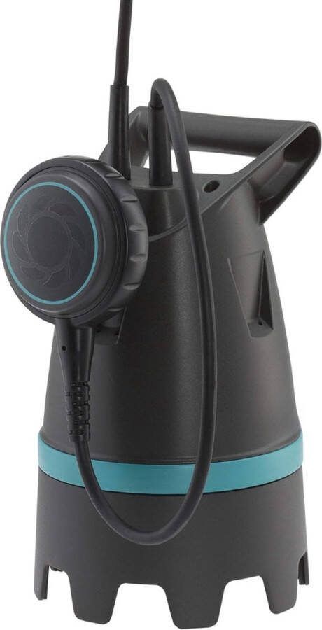 Lexium Store Lexium Dompelpomp vuil water Voor schoon en vuil water Dompelpomp met ingebouwde vlotter Waterabsorptie