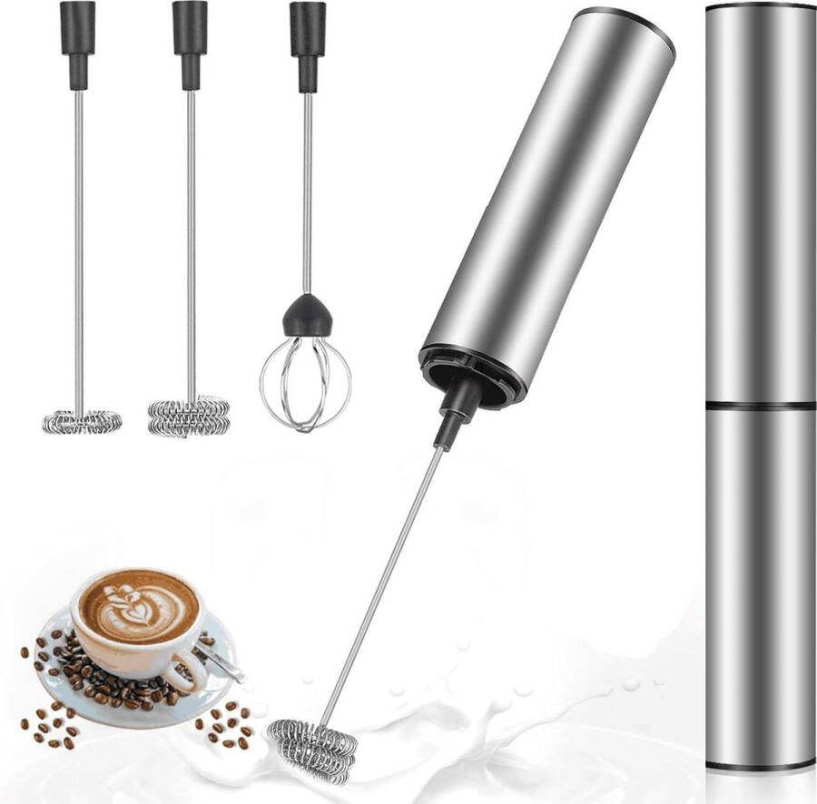 Lexium Store Lexium Melkopschuimer electrisch Elektrische melkopschuimer Elektrische melkopschuimers Opschuimer voor melk