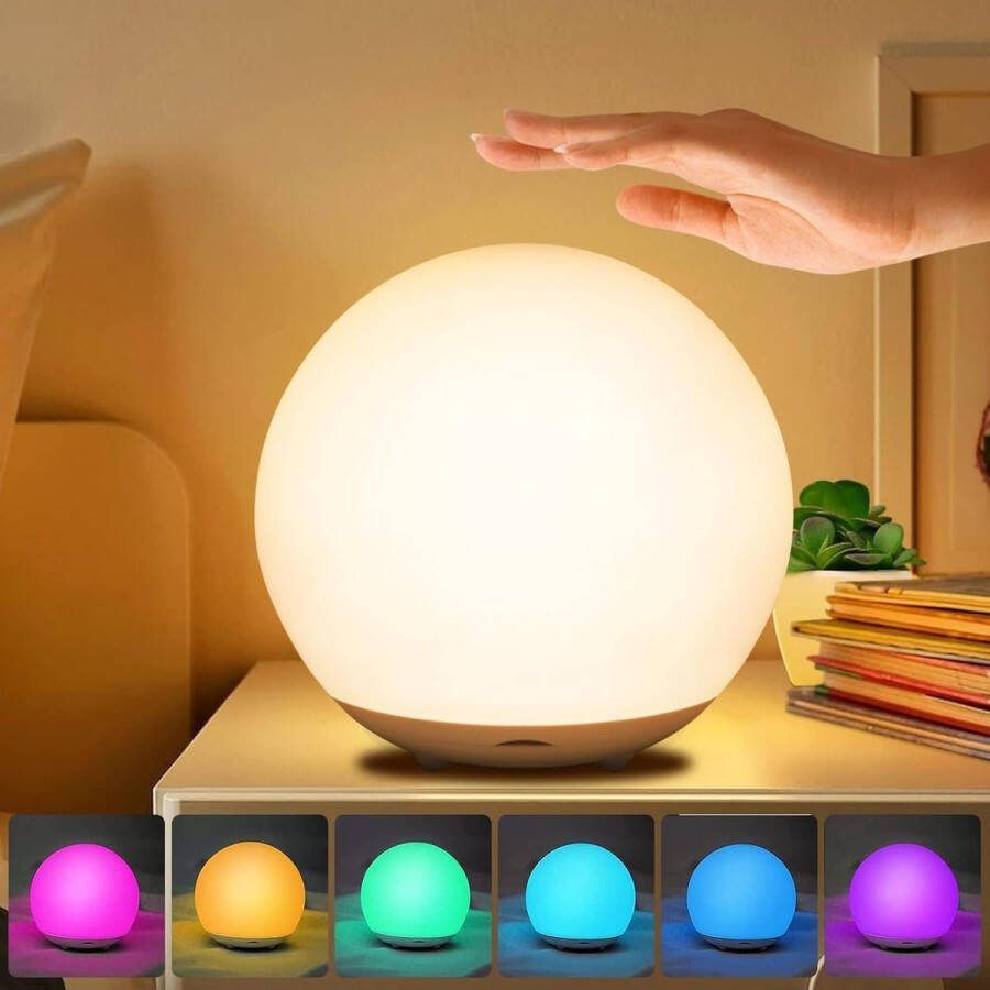 Lexium Store Lexium Nachtlampje Babykamer Nachtlampje Baby Nacht Lamp Kinder Nachtlampje Warm Wit Kinderen & Baby