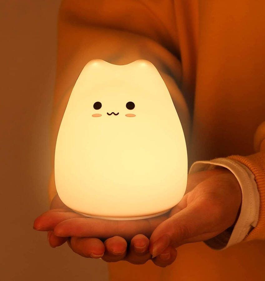 Lexium Store Lexium Nachtlampje Babykamer Nachtlampje Baby Nacht Lamp Kinder Nachtlampje Warm Wit Kinderen & Baby