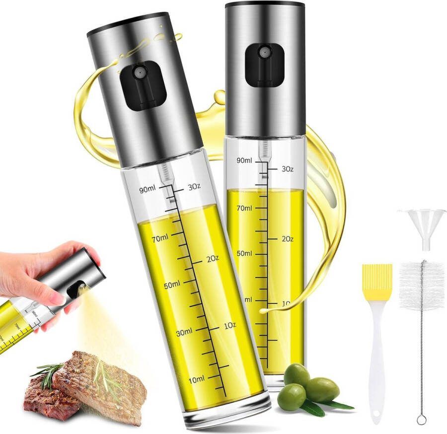 Lexium Store Lexium Olijfolie Sprayer Cooking Spray Olijfolie sprayers – Oliefles Cooking Spray BBQ Accesoires Airfryer Bakspray