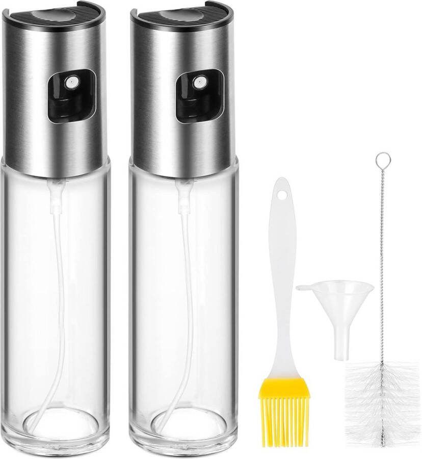 Lexium Store Lexium Olijfolie Sprayer Cooking Spray Olijfolie sprayers – Oliefles Cooking Spray BBQ Accesoires Airfryer Bakspray