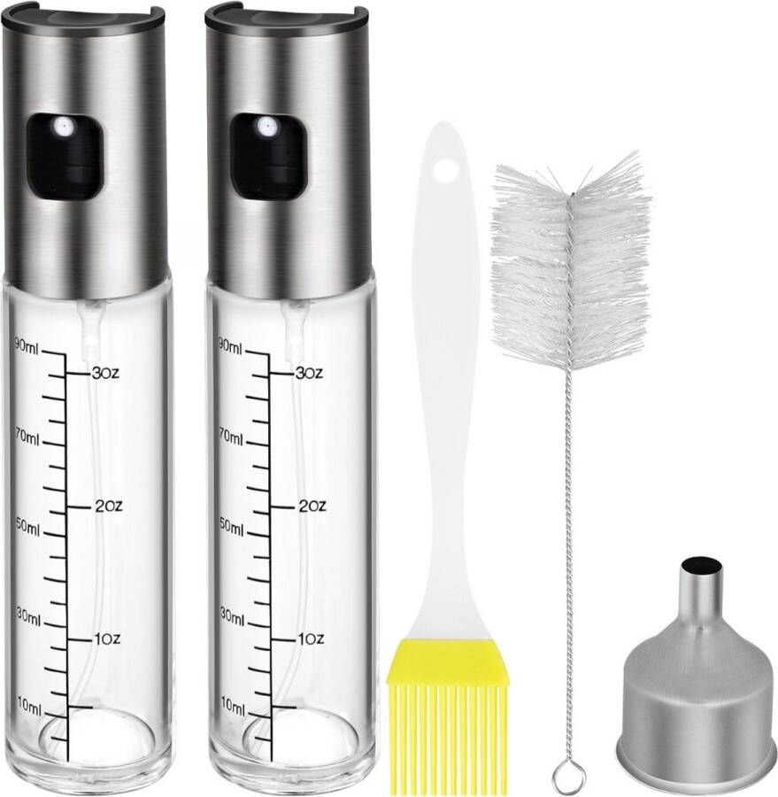 Lexium Store Lexium Olijfolie Sprayer Cooking Spray Olijfolie sprayers – Oliefles Cooking Spray BBQ Accesoires Airfryer Bakspray