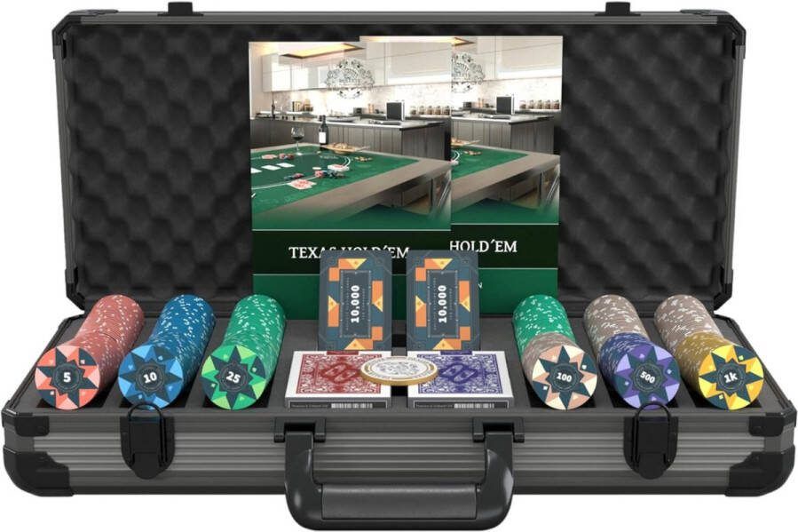 Lexium Store Lexium Pokerset Pokersets Poker set Pokerkoffer Pokerchips Poker koffer Poker fiches