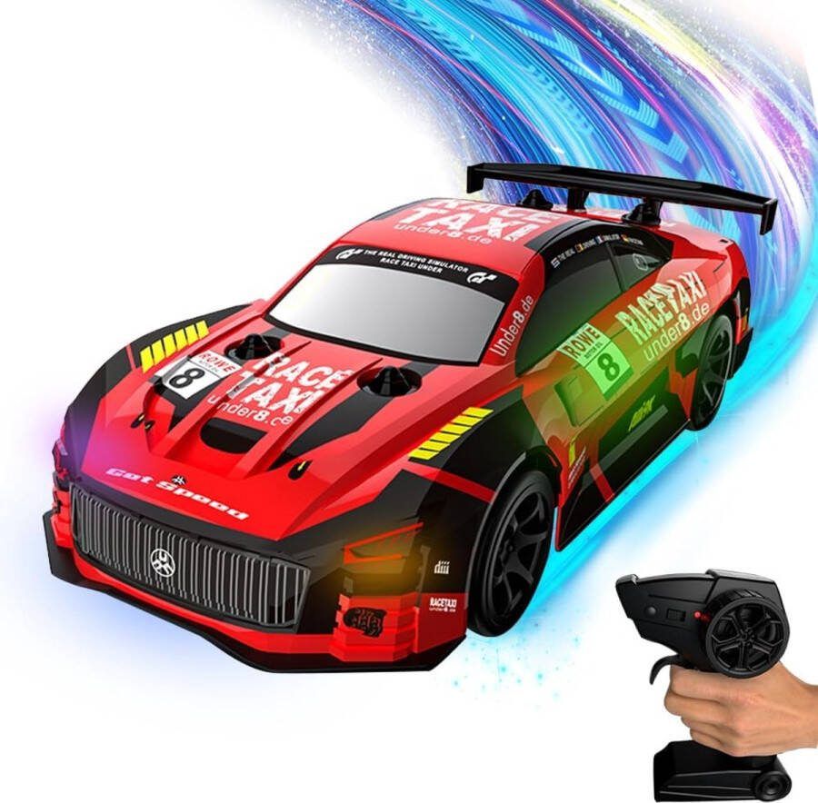 Lexium Store Lexium RC drift car RC drift auto RC car RC auto drift auto afstandsbestuurbaar