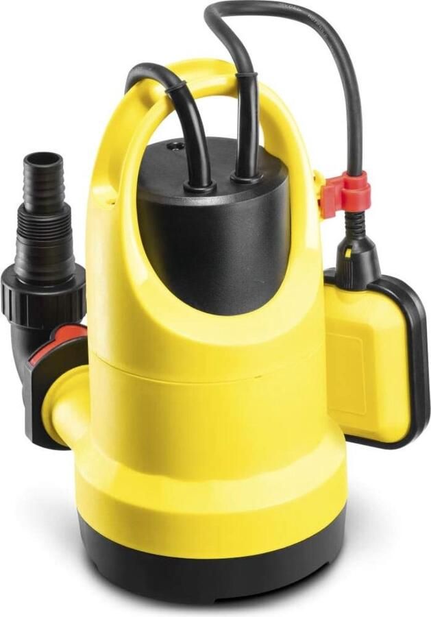 Lexium Store Lexium Dompelpomp vuil water Voor schoon en vuil water Dompelpomp met ingebouwde vlotter Waterabsorptie