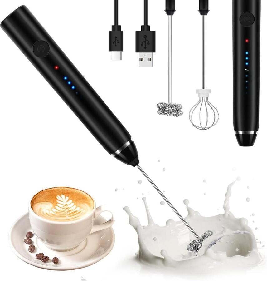Lexium Store Lexium Melkopschuimer electrisch Elektrische melkopschuimer Elektrische melkopschuimers Opschuimer voor melk
