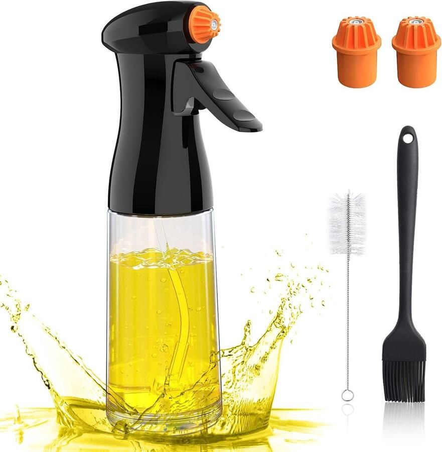 Lexium Store Lexium Olijfolie Sprayer Cooking Spray Olijfolie sprayers – Oliefles Cooking Spray BBQ Accesoires Airfryer Bakspray