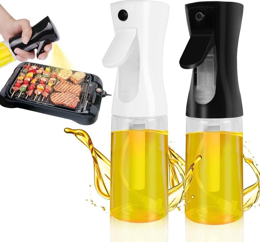 Lexium Store Lexium Olijfolie Sprayer Cooking Spray Olijfolie sprayers – Oliefles Cooking Spray BBQ Accesoires Airfryer Bakspray