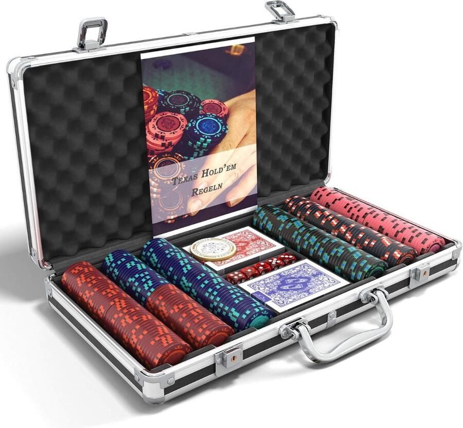 Lexium Store Lexium Pokerset Pokersets Poker set Pokerkoffer Pokerchips Poker koffer Poker fiches