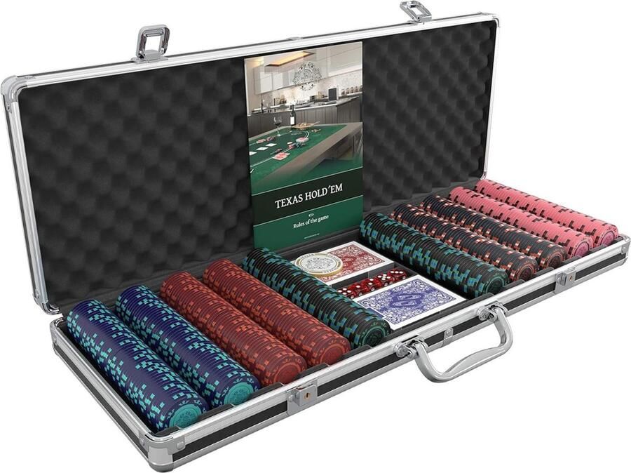 Lexium Store Lexium Pokerset Pokersets Poker set Pokerkoffer Pokerchips Poker koffer Poker fiches