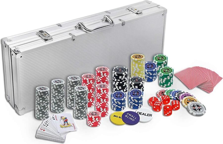 Lexium Store Lexium Pokerset Pokersets Poker set Pokerkoffer Pokerchips Poker koffer Poker fiches