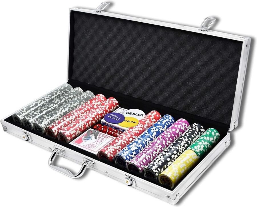 Lexium Store Lexium Pokerset Pokersets Poker set Pokerkoffer Pokerchips Poker koffer Poker fiches