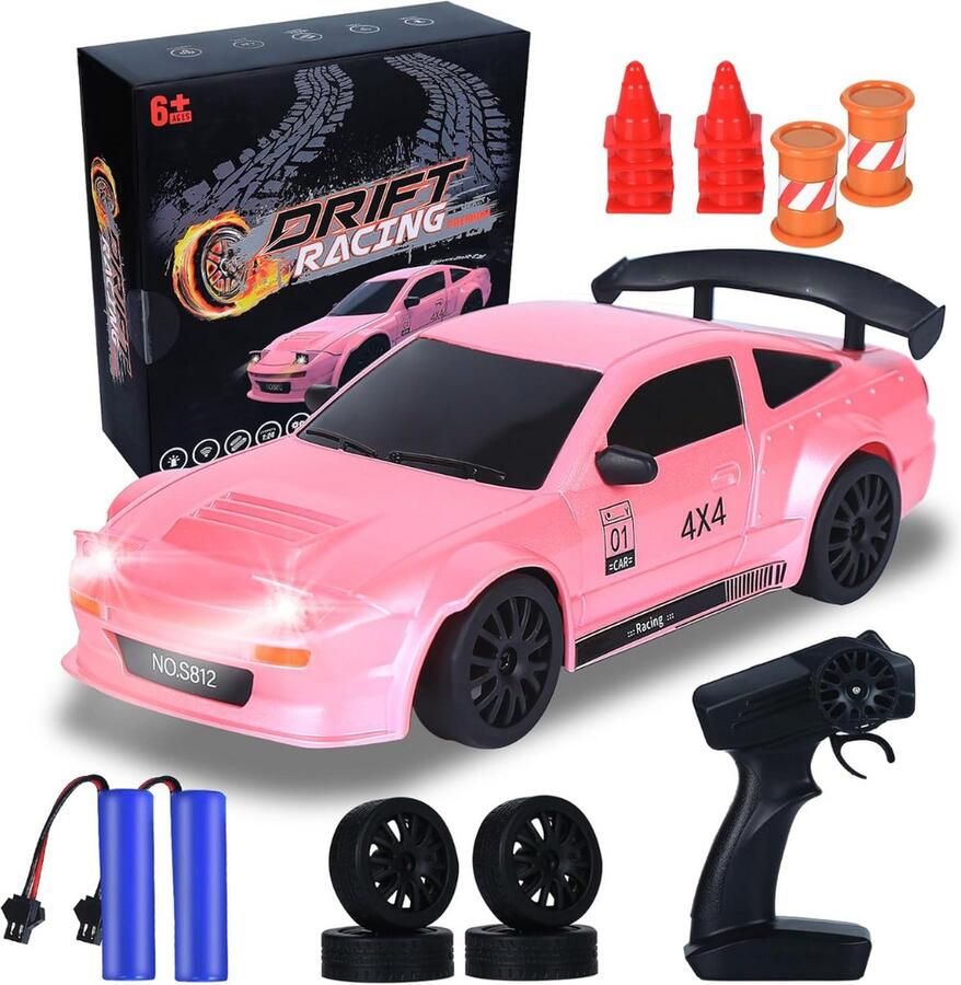 Lexium Store Lexium RC drift car RC drift auto RC car RC auto drift auto afstandsbestuurbaar