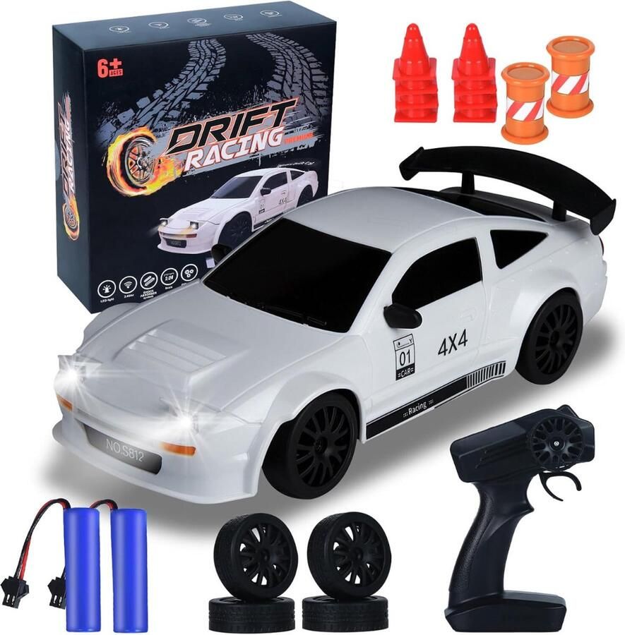 Lexium Store Lexium RC drift car RC drift auto RC car RC auto drift auto afstandsbestuurbaar