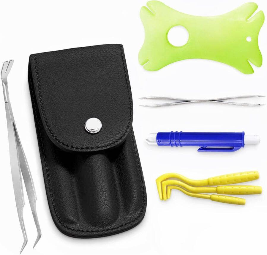 Lexium Store Lexium Tekentang Tekenpincet Tekenverwijderaar Tekenpincet mens Teek pincet Tekenlasso Tekenhaak Tekentang voor honden en katten