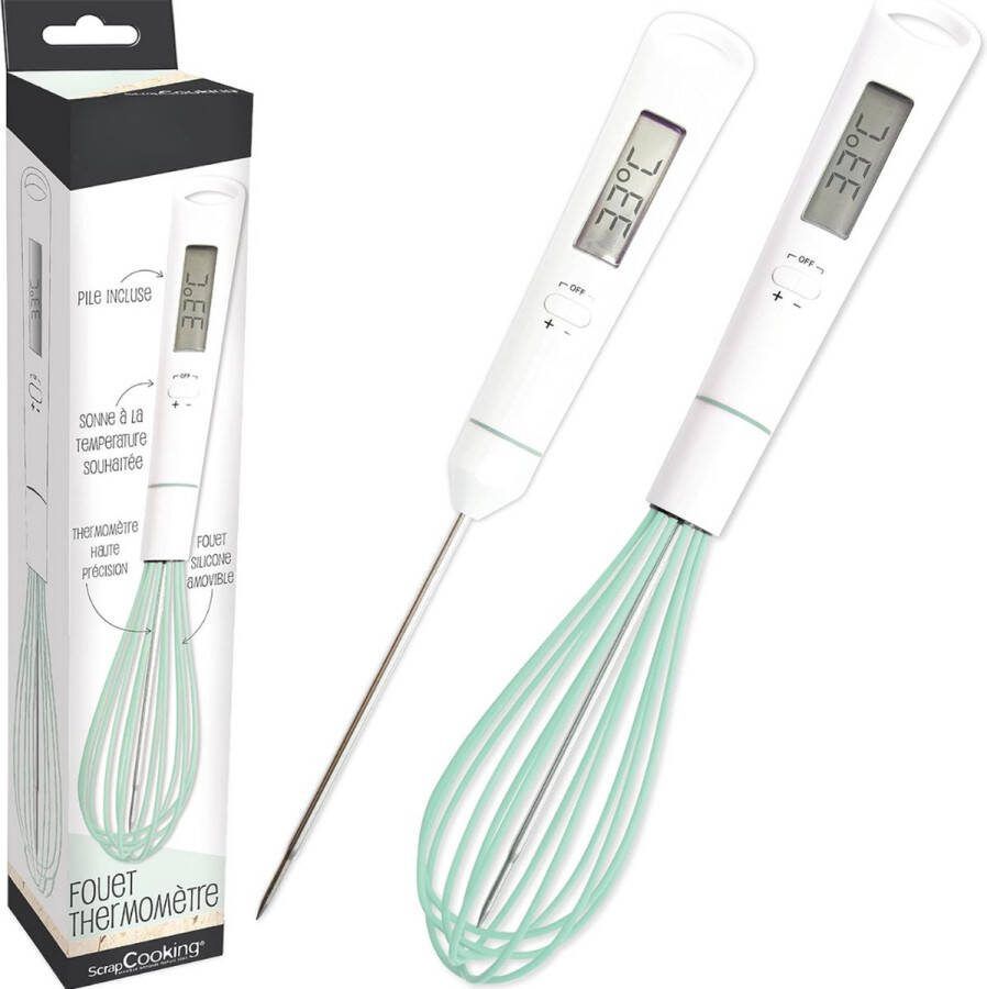 Lexium Store Lexium Vleesthermometer draadloos Vleesthermometer bluetooth Vleesthermometer digitaal Digitale BBQ Thermometer Draadloos Keukenthermometer