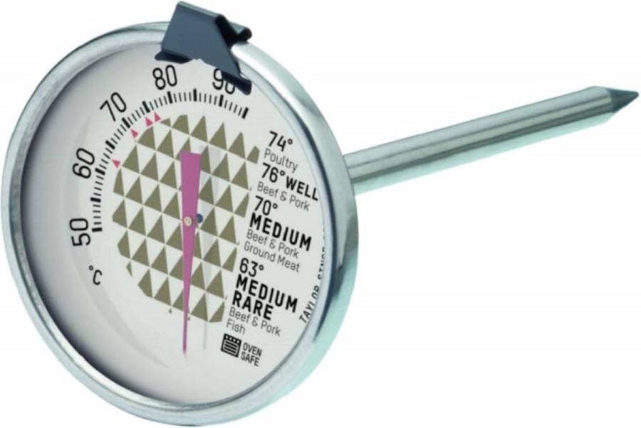 Lexium Store Lexium Vleesthermometer draadloos Vleesthermometer bluetooth Vleesthermometer digitaal Digitale BBQ Thermometer Draadloos Keukenthermometer