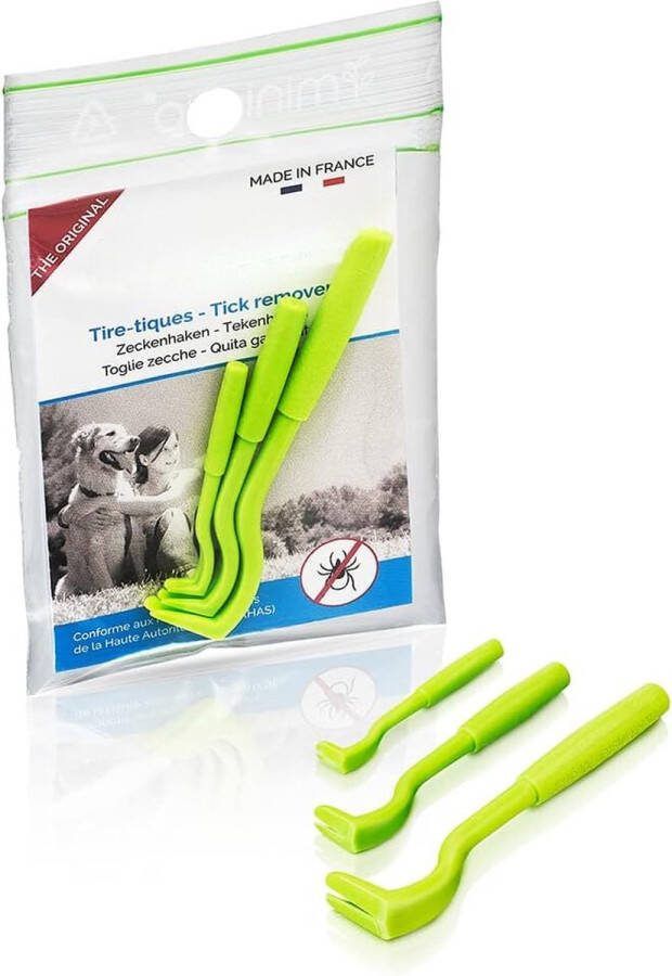 Lexium Tekentang Tekenpincet Tekenverwijderaar Tekenpincet mens Teek pincet Tekenlasso Tekenhaak Tekentang voor honden en katten