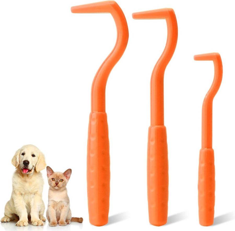Lexium Tekentang Tekenpincet Tekenverwijderaar Tekenpincet mens Teek pincet Tekenlasso Tekenhaak Tekentang voor honden en katten