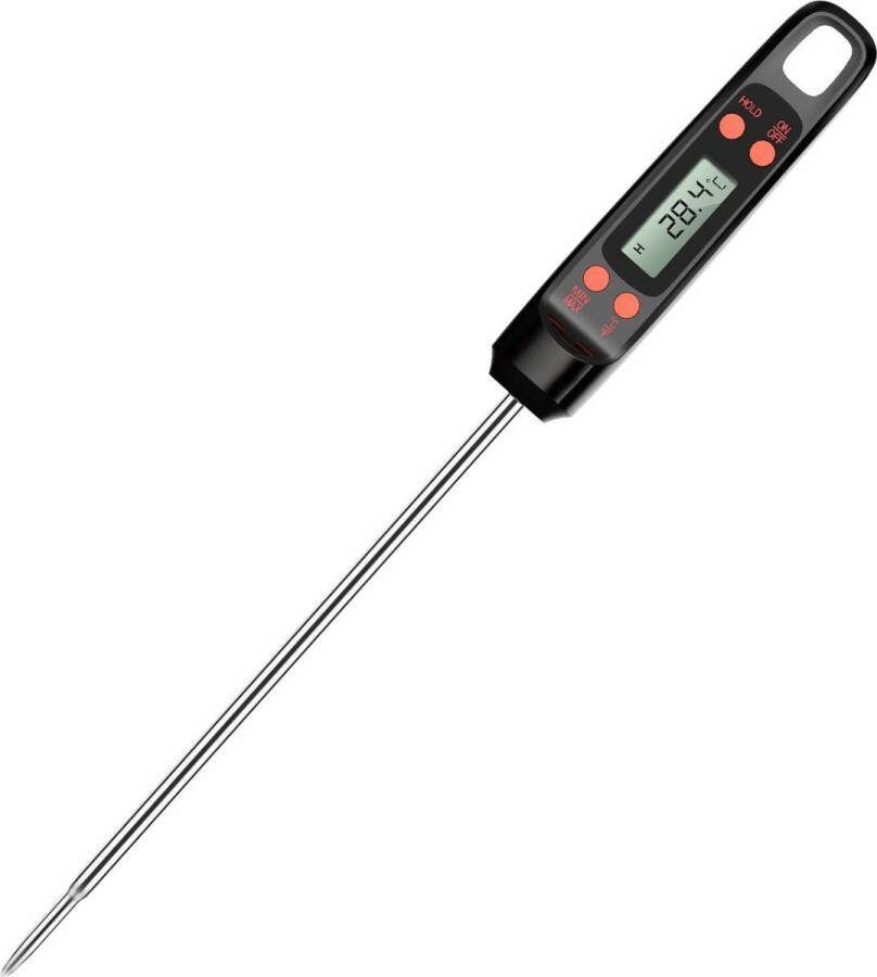 Lexium Vleesthermometer draadloos Vleesthermometer bluetooth Vleesthermometer digitaal Digitale BBQ Thermometer Draadloos Keukenthermometer