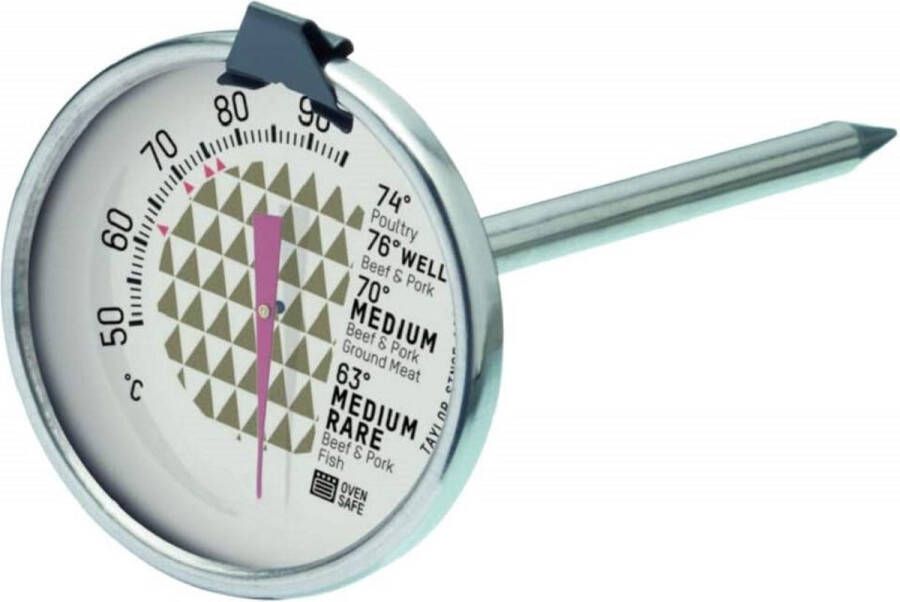 Lexium Vleesthermometer draadloos Vleesthermometer bluetooth Vleesthermometer digitaal Digitale BBQ Thermometer Draadloos Keukenthermometer