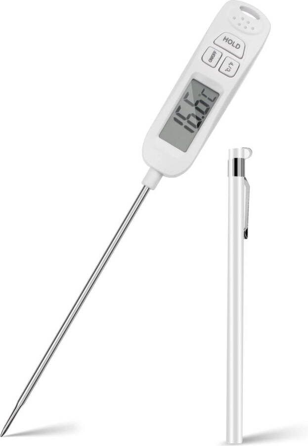 Lexium Vleesthermometer draadloos Vleesthermometer bluetooth Vleesthermometer digitaal Digitale BBQ Thermometer Draadloos Keukenthermometer