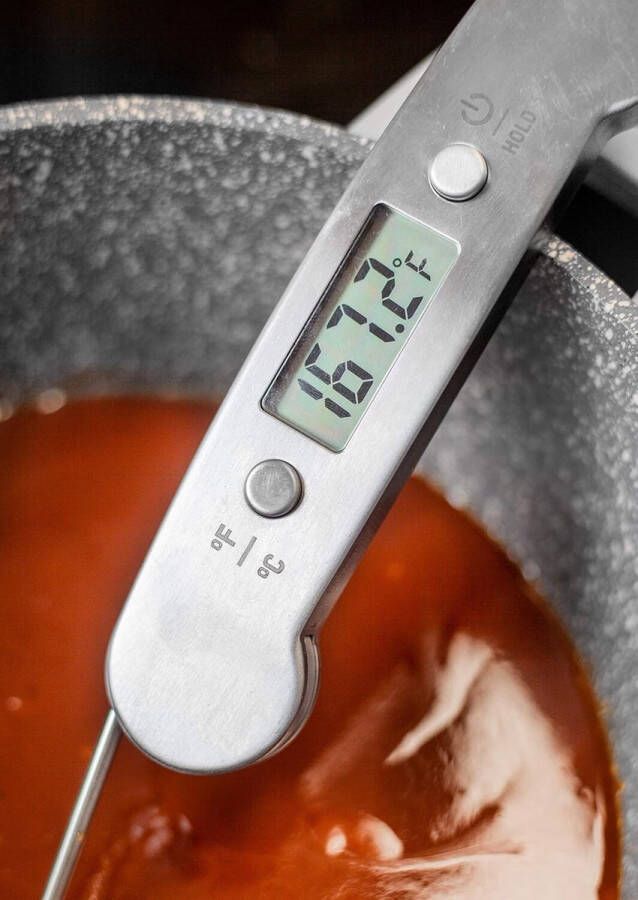 Lexium Vleesthermometer draadloos Vleesthermometer bluetooth Vleesthermometer digitaal Digitale BBQ Thermometer Draadloos Keukenthermometer