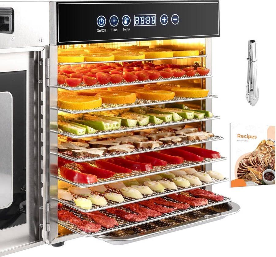 Lexium Voedseldroger Dehydrator Voedseldrogers Droogoven Voedsel droger om voedsel te drogen