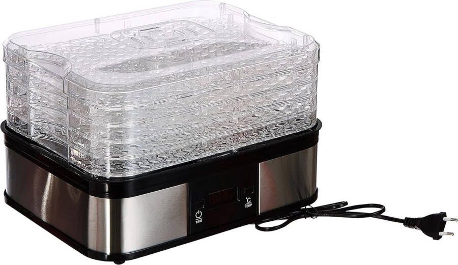 Lexium Voedseldroger Dehydrator Voedseldrogers Droogoven Voedsel droger om voedsel te drogen
