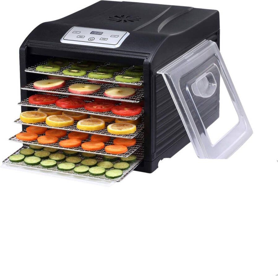 Lexium Voedseldroger Dehydrator Voedseldrogers Droogoven Voedsel droger om voedsel te drogen