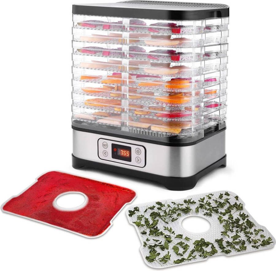 Lexium Voedseldroger Dehydrator Voedseldrogers Droogoven Voedsel droger om voedsel te drogen