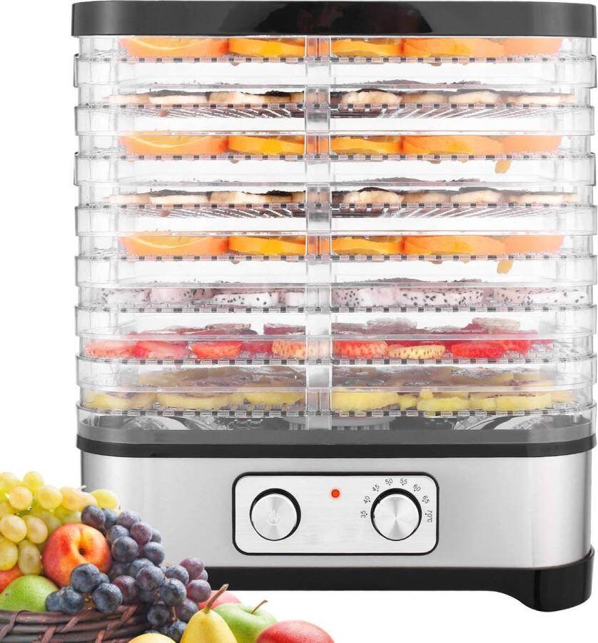 Lexium Voedseldroger Dehydrator Voedseldrogers Droogoven Voedsel droger om voedsel te drogen