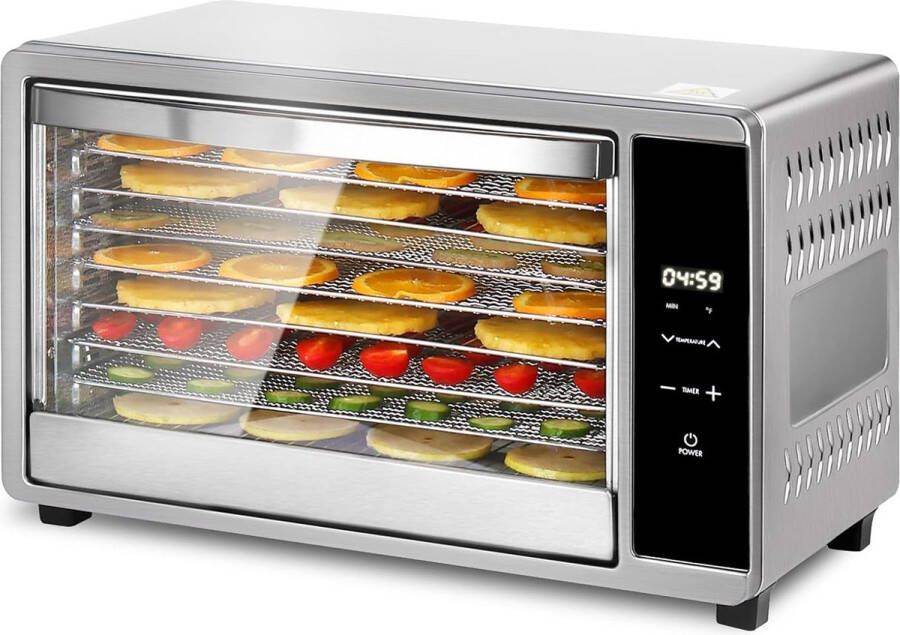 Lexium Voedseldroger Dehydrator Voedseldrogers Droogoven Voedsel droger om voedsel te drogen