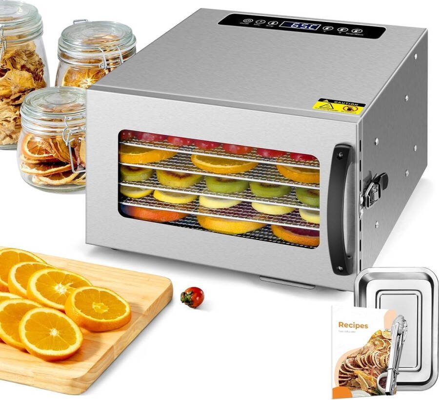 Lexium Voedseldroger Dehydrator Voedseldrogers Droogoven Voedsel droger om voedsel te drogen