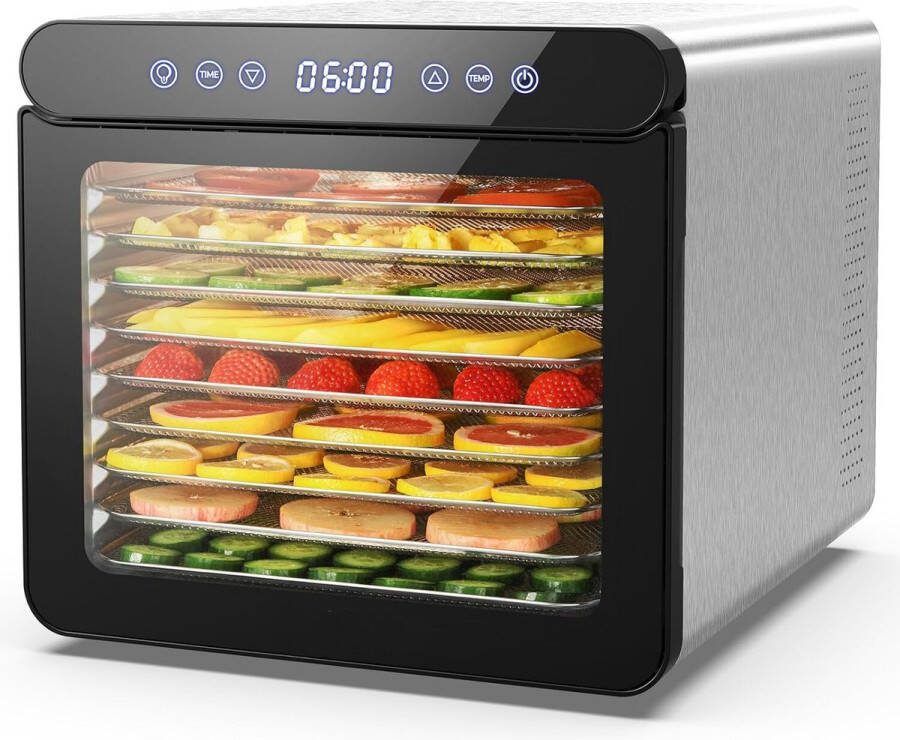 Lexium Voedseldroger Dehydrator Voedseldrogers Droogoven Voedsel droger om voedsel te drogen