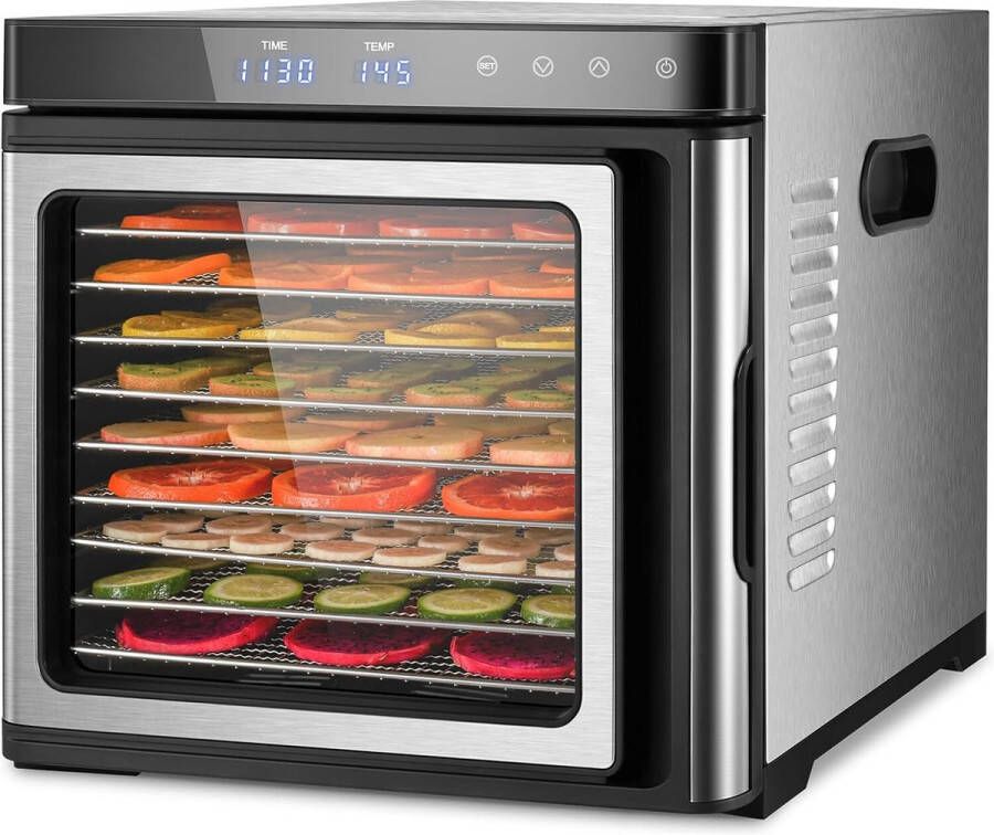 Lexium Voedseldroger Dehydrator Voedseldrogers Droogoven Voedsel droger om voedsel te drogen