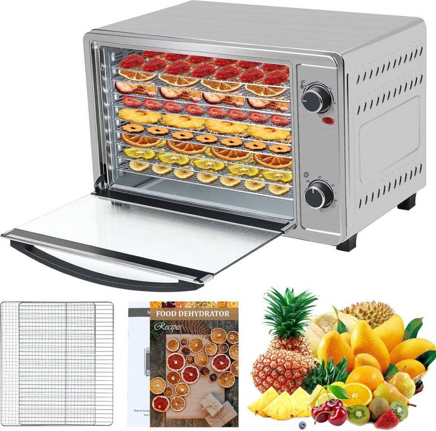 Lexium Voedseldroger Dehydrator Voedseldrogers Droogoven Voedsel droger om voedsel te drogen