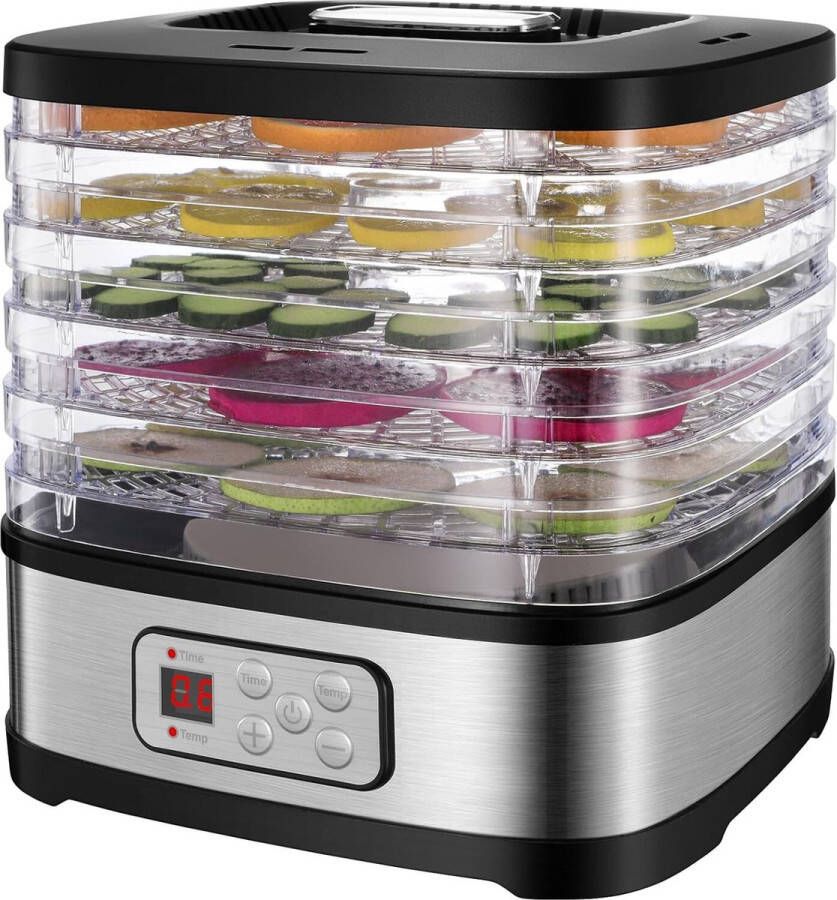Lexium Voedseldroger Dehydrator Voedseldrogers Droogoven Voedsel droger om voedsel te drogen