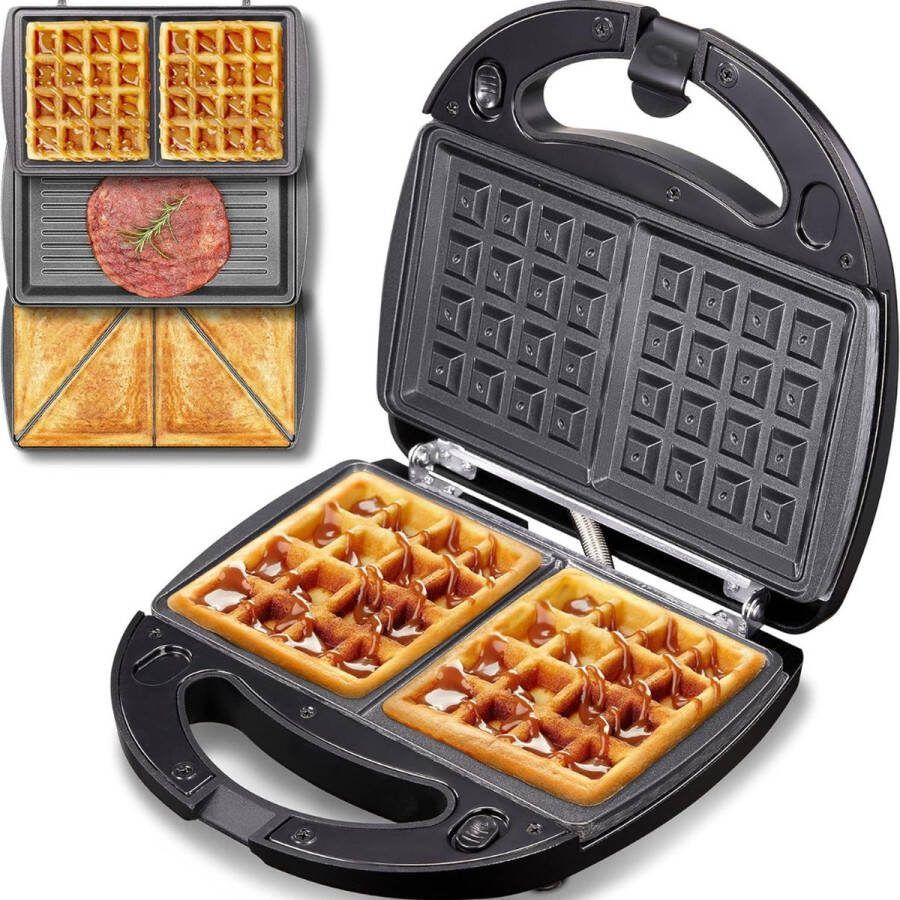 Lexium Wafelijzer Wafelmaker Wafelijzers Wafels Maken