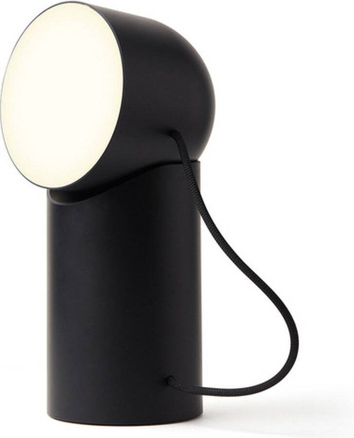 Lexon Design ORBE Portable LED Lamp Black