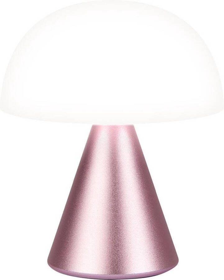 Lexon Mina M oplaadbaar ledlamp Medium Pink