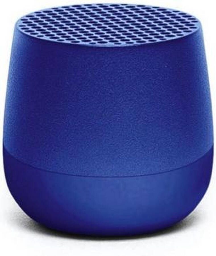 Lexon Mino mini Bluetooth Speaker Blauw TWS