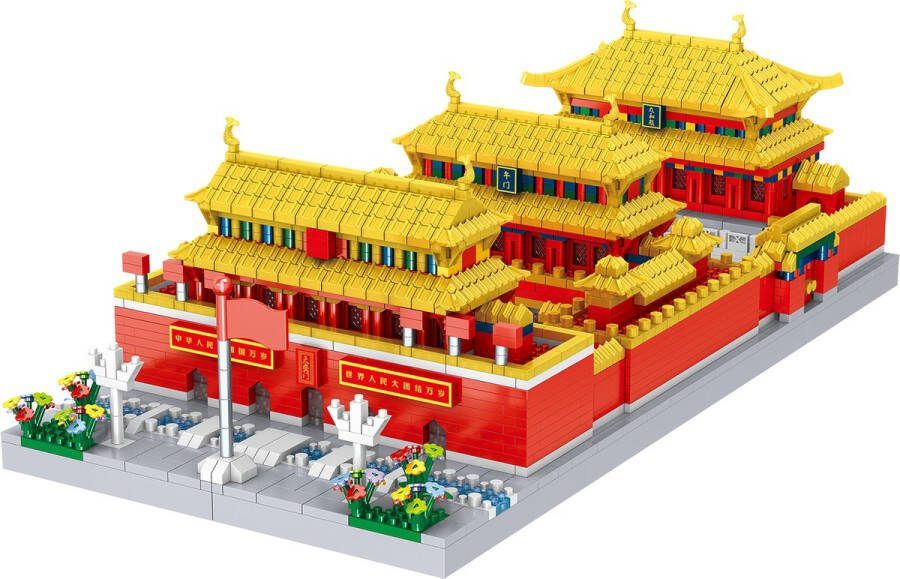 Lezi Imperial Palace Nanoblocks miniblocks Bouwset 3D puzzel 3819 bouwsteentjes LZ8274