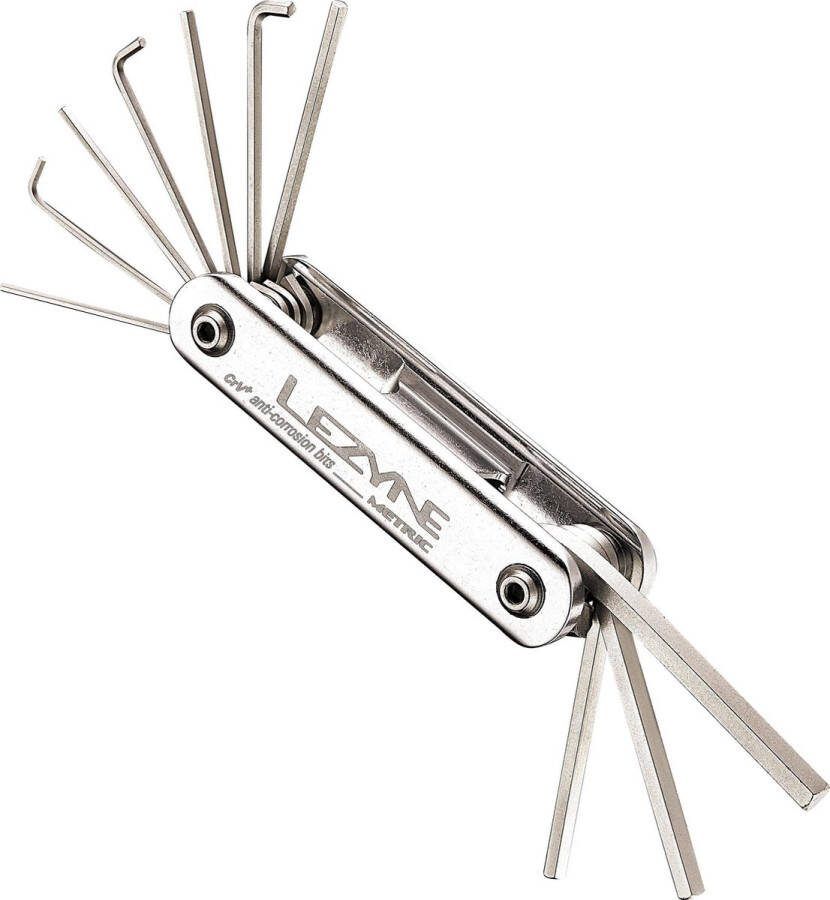 Lezyne Allen Block Inbussleutel set 130 Gram Aluminium