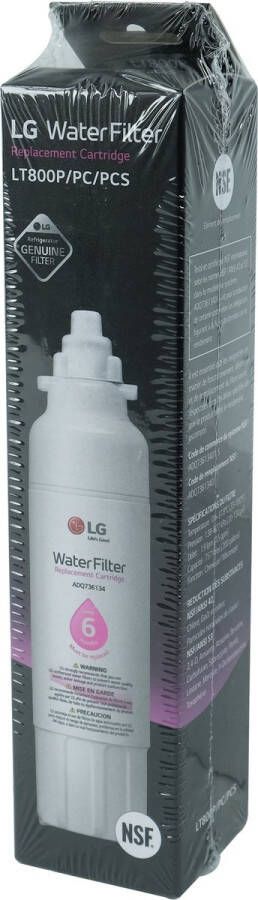 LG ADQ73613401 Koelkast Waterfilter