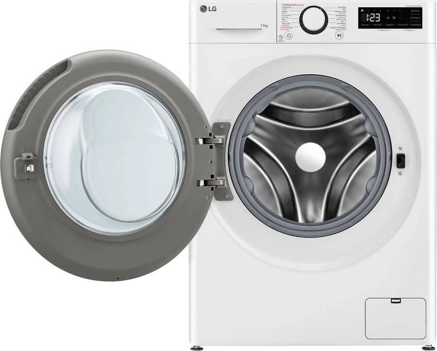 LG F4WR5011S1W wasmachine 11 kg TurboWash Stoom